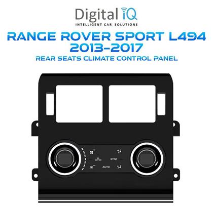 Diq Fz 5012 Rear Seats Climate Control Panel Range Rover Sport L494 Mod 2013-2017 - Digital IQ