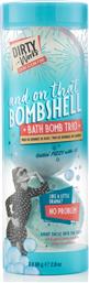 Dirty Works And On That Bombshell Bath Bomb Trio 3 x 80gr από το Milva