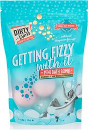 Dirty Works Getting Fizzy With It Mini Bath Bombs 8 x 20gr από το Milva