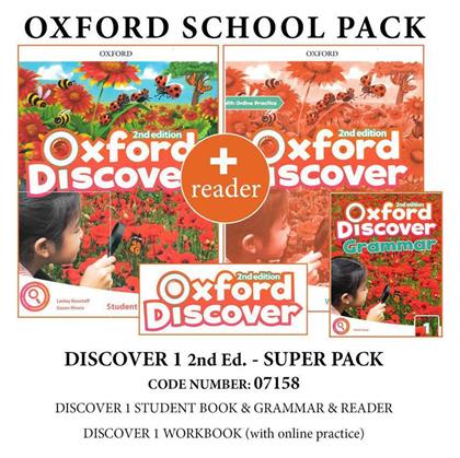Discover 1, (ii Ed) Super Pack - Oxford University Press