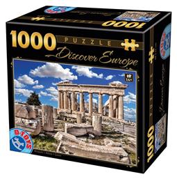 Discover Europe Parthenon 2D 1000pcs από το GreekBooks