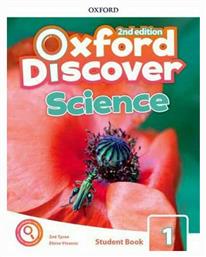 Discover Science 1 Student 's Book, 2nd Edition - Oxford University Press