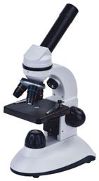 Nano Polar Βιολογικό Μικροσκόπιο Μονόφθαλμο 40-400x Discovery