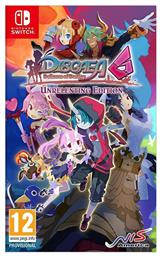 Disgaea 6: Defiance of Destiny Unrelenting Edition Switch Game - Nis America