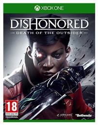Dishonored: Death of the Outsider Xbox One Game - Bethesda Softworks