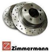 Δισκόπλακες Εμπρόσθιες Zimmerman Sport 8N0615301A Φ312 - Zimmermann