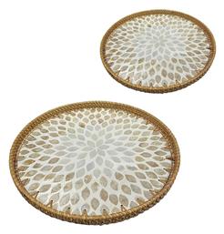 Δισκος Στρογγ Rattan Σετ2 30/35εκ - Espiel