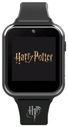 Harry Potter Παιδικό Smartwatch με Λουράκι από Καουτσούκ/Πλαστικό Μαύρο Disney