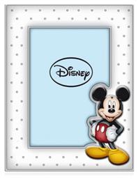 Disney Κορνίζα Ασημένια Mickey Mouse 13x18cm από το Kosmima24