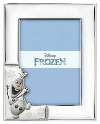 Κορνίζα Ασημένια Olaf Disney