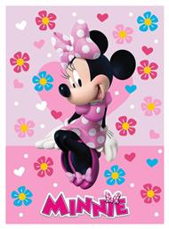 Κουβέρτα Βελουτέ Pink 160x220εκ. Disney