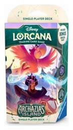 Disney Lorcana Tcg Archazia's Island Starter Deck Amethyst & Steel - Ravensburger