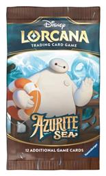 Disney Lorcana Tcg Azurite Sea Booster Pack - Ravensburger