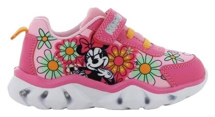 Παιδικά Sneakers Ανατομικά Φούξια Disney