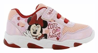 Παιδικά Sneakers Minnie Mouse με Φωτάκια για Κορίτσι Ροζ Disney