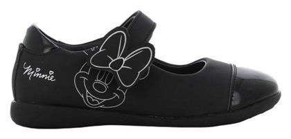 Παιδικές Μπαλαρίνες Ανατομικές με Σκρατς Υφασμάτινες Μαύρες Minnie Mouse Disney