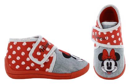 Παιδικές Παντόφλες Μποτάκια Κόκκινες Disney