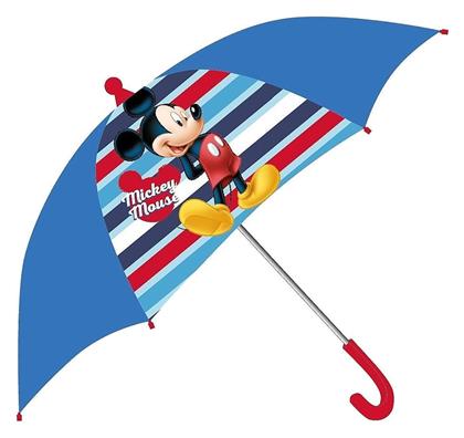 Παιδική Ομπρέλα Μπαστούνι Μπλε Disney