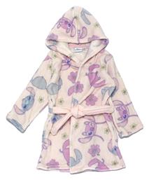 Παιδική Ρόμπα Χειμωνιάτικη Fleece Coral, Pink, Ανοιχτό Ροζ Disney