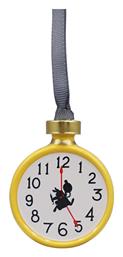 Παιδικό Διακοσμητικό Κρεμαστό Χρυσό Alice In Wonderland - Gold Watch Disney