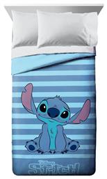 Παιδικό Πάπλωμα Μονό με Γέμιση Microfiber Sky Blue 160x240εκ. Disney