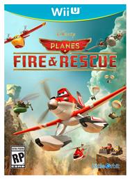 Disney Planes Fire & Rescue Wii U - Little Orbit