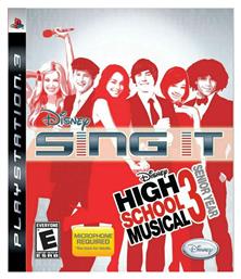Sing It! High School Musical 3 Senior Year PS3 Game Disney