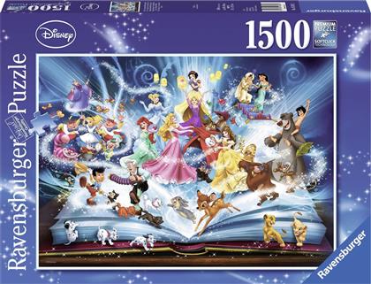 Puzzle Disney Storybook 2D 1500 Κομμάτια από το Plus4u