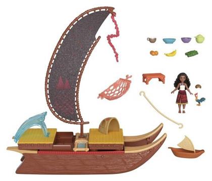 Disney Vaiana 2 Κανό Βαϊάνα Μίνι Κούκλα Βαϊάνα Σετ Παιχνιδιού 6 Σχέδια Jbt78 Jbt78 - Mattel
