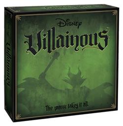 Villainous Disney: The Worst Takes it All 10+ Ετών (EN) Ravensburger