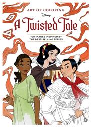 Βιβλίo Ζωγραφικής Art Of Coloring: A Twisted Tale Disney