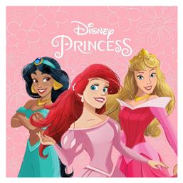 Βρεφική Πετσέτα Προσώπου/Χεριών Princess 80 Coral Coral Disney