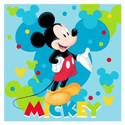 Βρεφική Πετσέτα Προσώπου/Χεριών Turquoise Disney