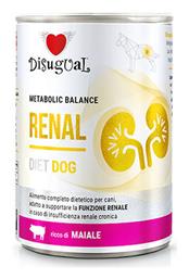 Metabolic Balance Renal Υγρή Τροφή Σκύλου Διαίτης με Χοιρινό σε Κονσέρβα 400γρ. Disugual