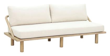 Διθέσιος Καναπές Κρεβάτι 180x80x59εκ. Cream - Liberta