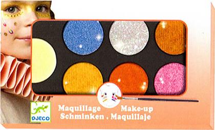 Παλέτα Παιδικού Μακιγιάζ με 6 Μεταλλικά Χρώματα από το Ladopano