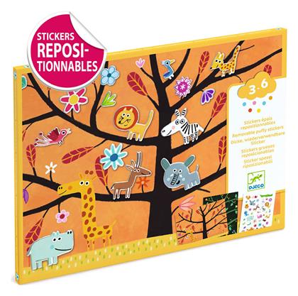 Αυτοκόλλητα Δημιουργώ Εικόνες Djeco