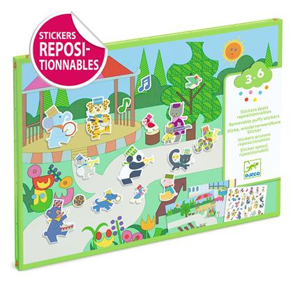 Αυτοκόλλητα Δημιουργώ Εικόνες για Παιδιά 6+ Ετών Djeco