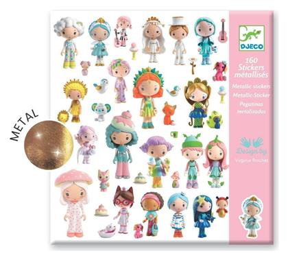 Αυτοκόλλητα για Παιδιά 4+ Ετών Djeco