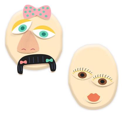 Αστεία Πρόσωπα για 1.5+ Ετών Djeco