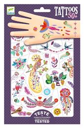 Bright Birds Παιδικά Τατουάζ Djeco