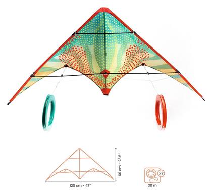 Χαρταετός 60x120εκ Djeco