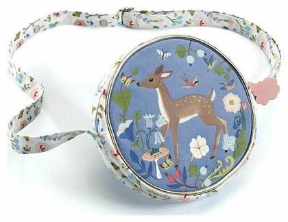 Fawn Παιδική Τσάντα Ώμου Γαλάζια 17.5x4.3εκ. Djeco