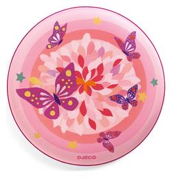 Frisbee Πλαστικό με Διάμετρο 20 εκ. Πεταλούδες Djeco