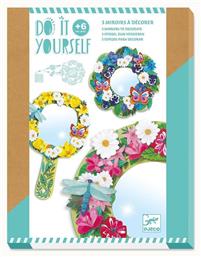 Παιδική Χειροτεχνία DIY Pretty Flowers Mirros για Παιδιά 6+ Ετών Djeco