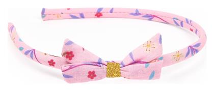 Παιδική Στέκα Μαλλιών με Λουλούδι Ροζ Djeco