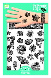 Polynesian Patterns Παιδικά Τατουάζ Djeco
