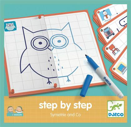 Ζωγραφική Συμμετρία για Παιδιά 4+ Ετών Djeco