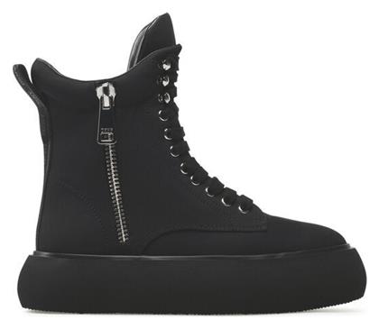 Aken Γυναικεία Μποτάκια Μαύρα DKNY