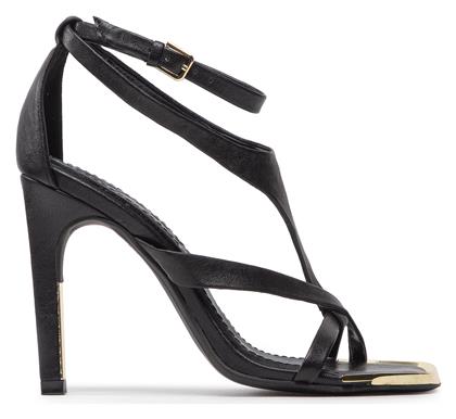 Audrey K2247791 Δερμάτινα Πέδιλα DKNY